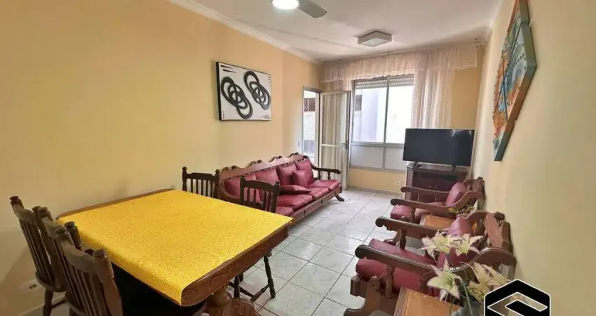 02 dormitórios, portaria 24h e localização privilegiada frente ao mar!