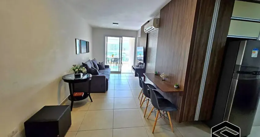 02 dormitórios com terraço gourmet, vista ao mar, lazer completo!