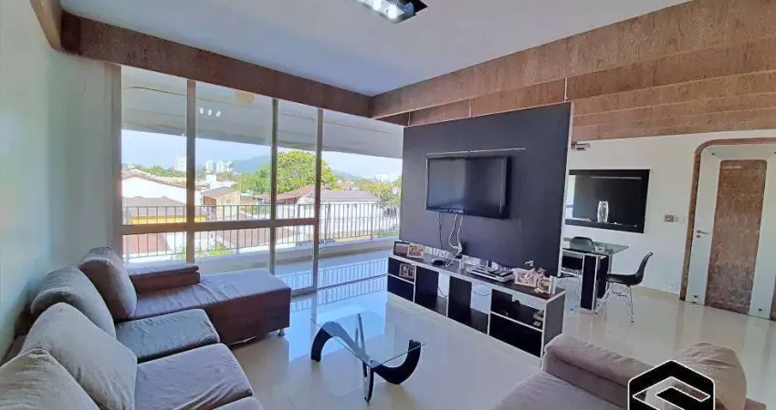 Apartamento com 4 quartos à venda na Avenida Atlântica, Enseada, Guarujá