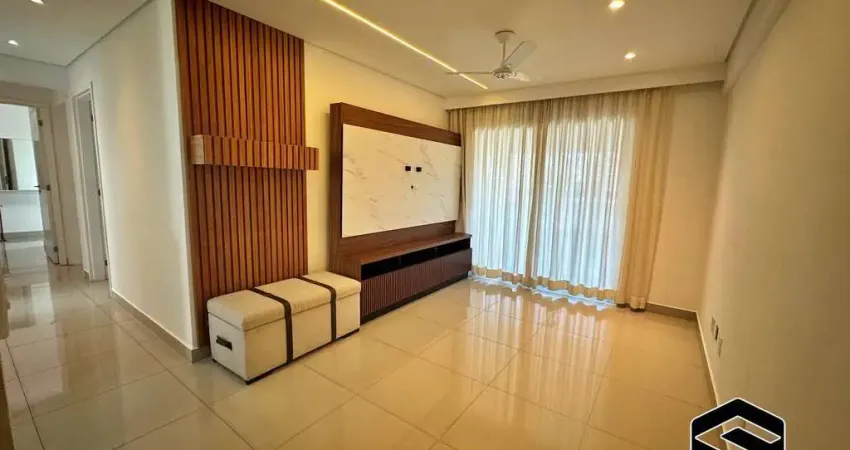 Apto. na praia do tombo - 112m² | 3 dorm´s| terraço gourmet | 02 vagas