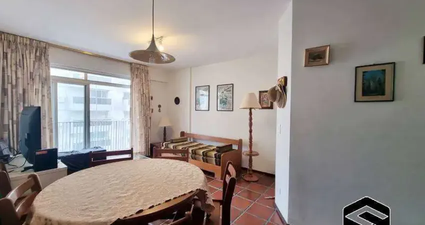 Apto. c/ vista p/ o mar, na praia de pitangueiras, em excelente localização