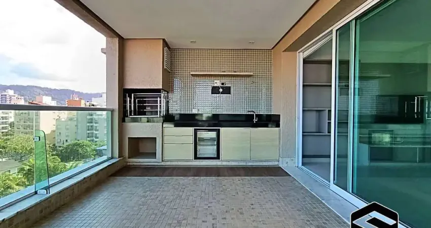 Lindo e amplo apto de 174 m², vista ao mar, 03 suítes, lazer completo!