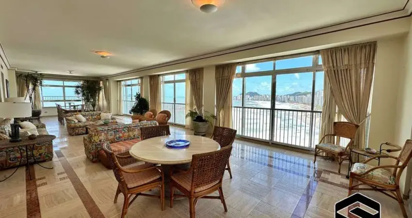 Lindo apto com vista panorâmica para a praia de pitangueiras!