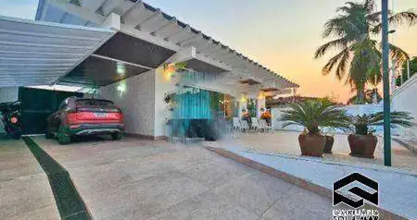 Casa com 6 quartos para alugar na Rua Armando Rosa de Oliveira, Enseada, Guarujá