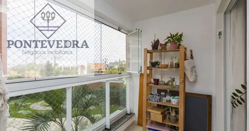 Apartamento para venda em curitiba, ecoville, 2 dormitórios, 1 banheiro, 1 vaga