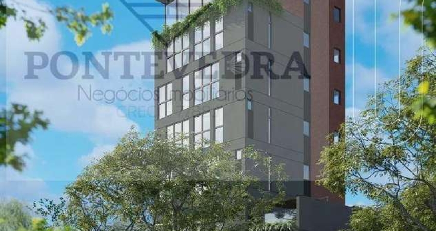 Apartamento para Venda em Curitiba, Água Verde, 1 dormitório, 1 banheiro