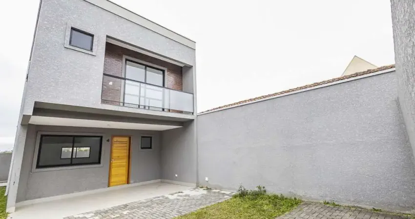 Sobrado em Condomínio para Venda em Curitiba, Boa Vista, 3 dormitórios, 1 suíte, 3 banheiros, 2 vagas