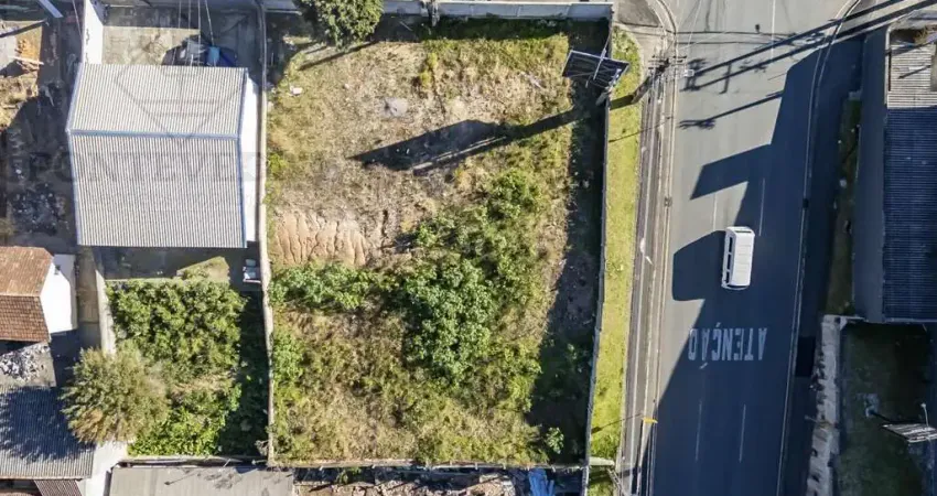 Terreno à venda na Rua Desembargador Westphalen, 3980, Parolin, Curitiba