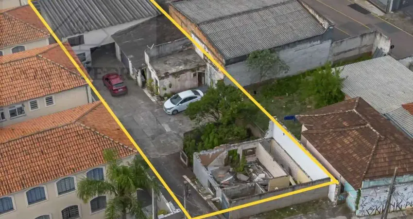 Terreno à venda na Avenida Nossa Senhora Aparecida, 1178, Seminário, Curitiba