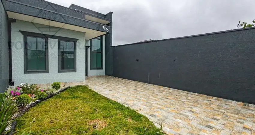 Casa para venda em fazenda rio grande, gralha azul, 3 dormitórios, 1 suíte, 2 banheiros, 2 vagas