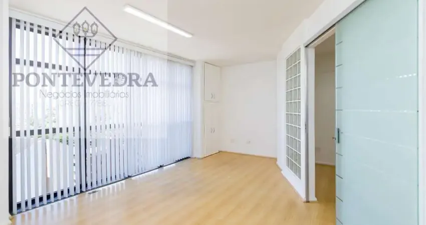 Sala comercial para venda em curitiba, centro cívico, 1 banheiro
