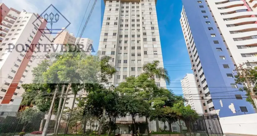 Apartamento para locação em curitiba, batel, 3 dormitórios, 2 banheiros, 1 vaga