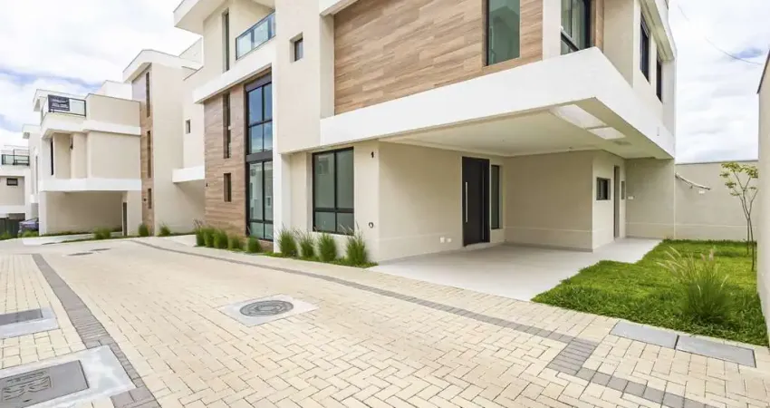 Casa em Condomínio para Venda em Curitiba, SANTA FELICIDADE, 3 dormitórios, 1 suíte, 4 banheiros, 1 vaga