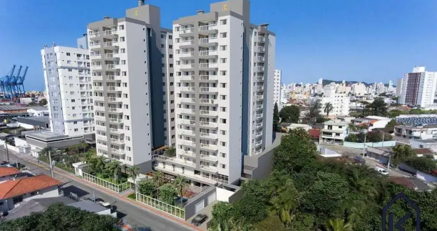 Apartamento à venda na Avenida Irineu Bornhausen, São João, Itajaí