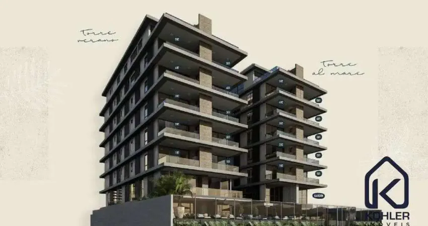 Apartamento à venda na Avenida José Medeiros Vieira, 1526, Balneário Santa Clara, Itajaí