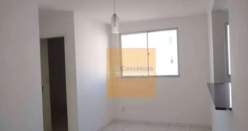 Apartamento com 2 dormitórios, 47 m² - venda por R$ 229.000,00 ou aluguel por R$ 1.720,00/mês - Villa Branca - Jacareí/SP