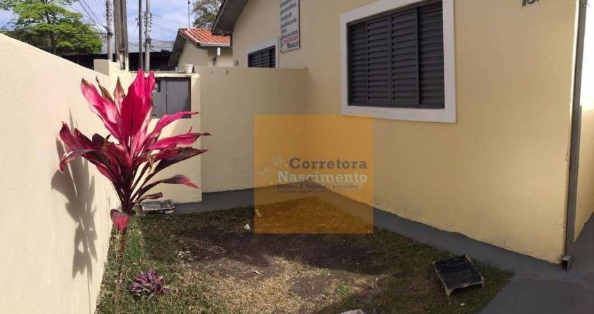 Casa com 2 dormitórios para alugar, 47 m² por R$ 1.600,00/mês - São João - Jacareí/SP