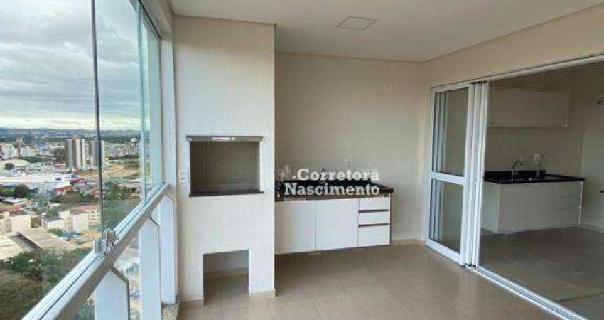 Apartamento com 3 dormitórios à venda, 97 m² por R$ 850.000 - Jardim Califórnia - Jacareí/SP