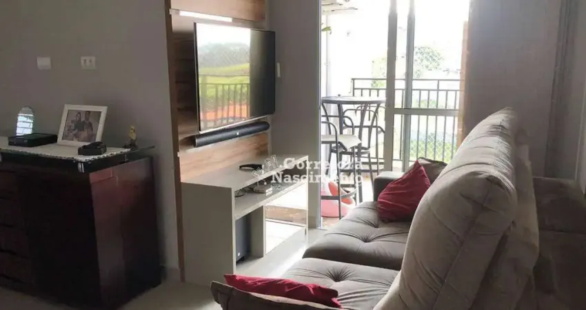 Apartamento com 2 dormitórios à venda, 73 m² por R$ 340.000,00 - Jardim Coleginho - Jacareí/SP
