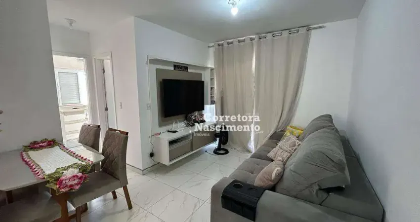 Apartamento com 2 dormitórios à venda, 54 m² por R$ 237.000,00 - Jardim Das Oliveiras - Jacareí/SP