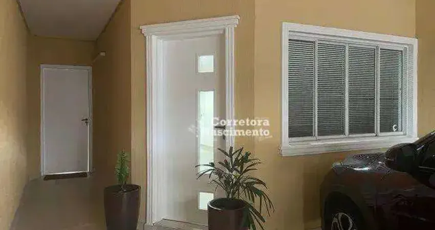Casa com 3 dormitórios à venda, 125 m² por R$ 665.000,00 - Jardim das Indústrias - São José dos Campos/SP