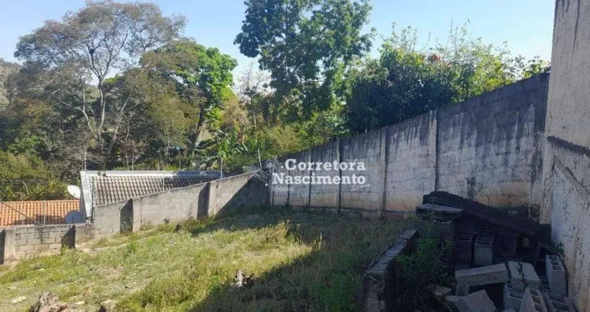 Terreno à venda, 161 m² por R$ 80.000 - Jardim Santo Antônio da Boa Vista - Jacareí/SP