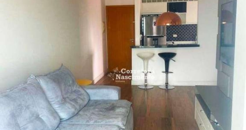 Apartamento com 2 dormitórios para alugar, 69 m² por R$ 3.450,00/mês - Jardim Pereira do Amparo - Jacareí/SP