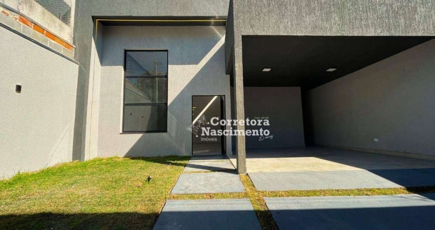 Casa com 3 dormitórios à venda, 156 m² por R$ 890.000,00 - Villa Branca - Jacareí/SP