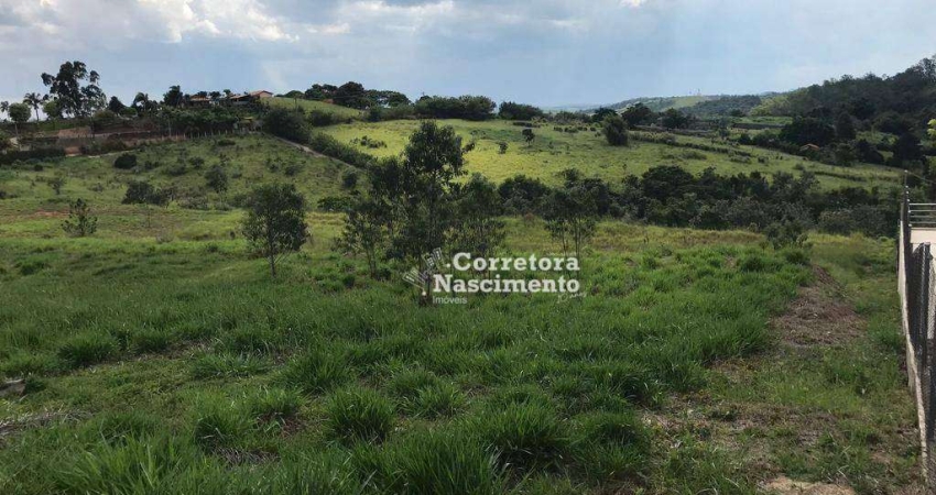Terreno à venda, 1428 m² por R$ 330.000,00 - Chácaras Rurais de Guararema - Jacareí/SP