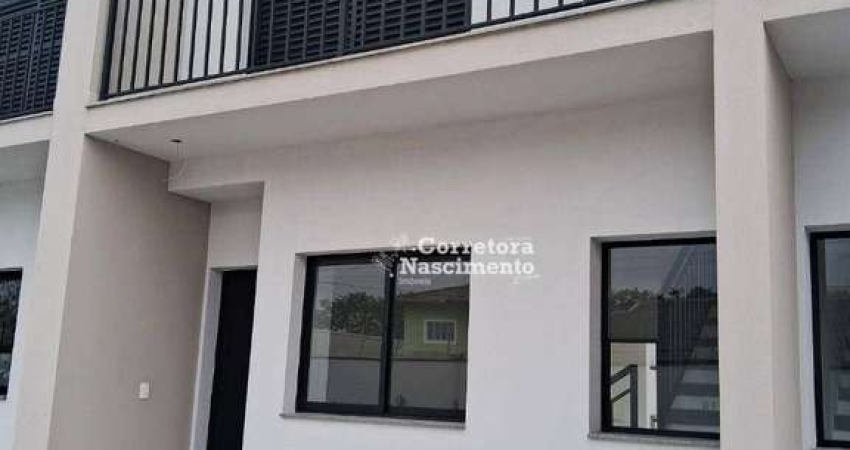 Casa com 3 dormitórios à venda, 98 m² por R$ 589.000,00 - Jardim Santa Maria - Jacareí/SP