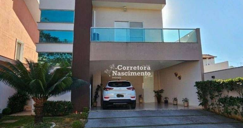Casa com 3 dormitórios à venda, 208 m² por R$ 1.550.000,00 - Parque Califórnia - Jacareí/SP