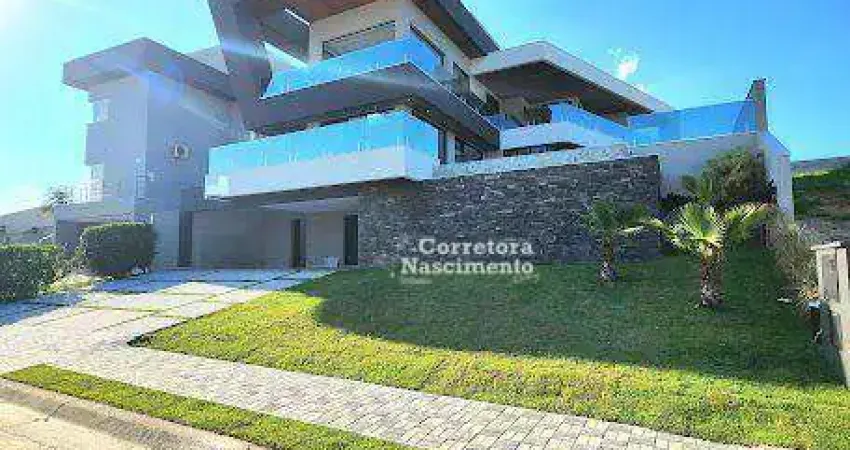 Casa à venda, 550 m² por R$ 7.750.000,00 - Condomínio Reserva do Paratehy - São José dos Campos/SP
