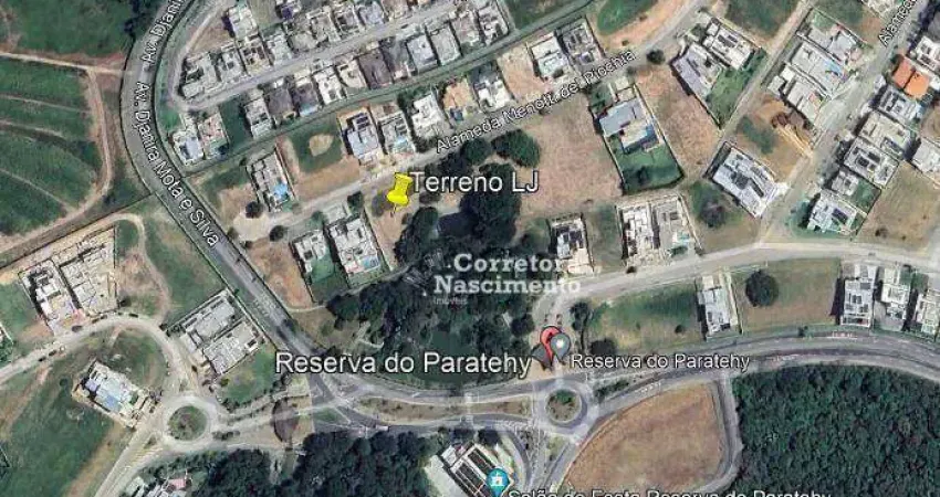 Terreno à venda, 1385 m² por R$ 2.200.000,00 - Condomínio Reserva do Paratehy - São José dos Campos/SP