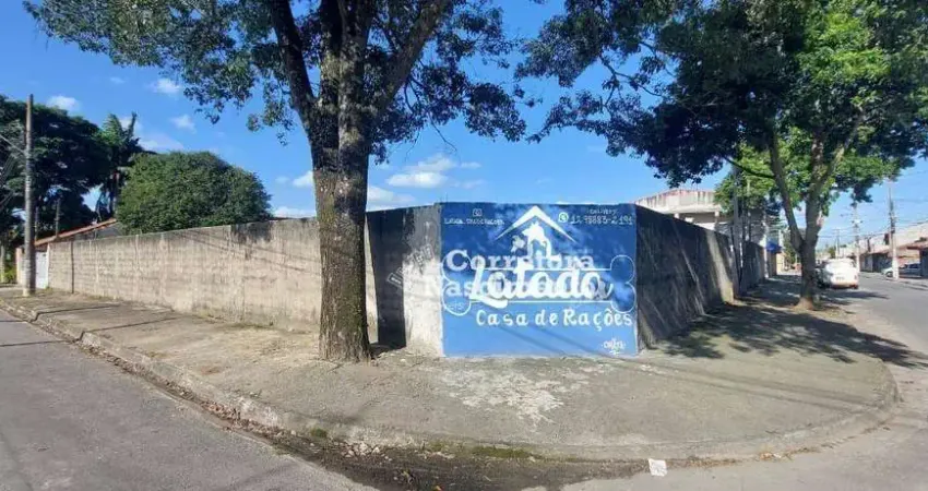 Terreno à venda na Rua Cruzeiro, Cidade Salvador, Jacareí