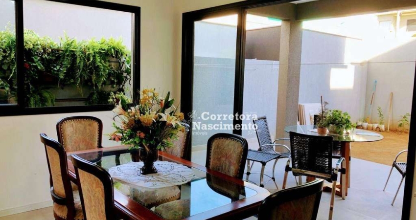 Casa com 3 dormitórios à venda, 212 m² por R$ 1.300.000,00 - Condomínio Golden Park - Jacareí/SP