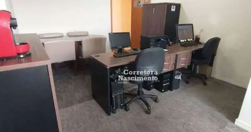 CorretoraNascimento: sala à venda, 28 m² por R$ 240.000 - Centro - Jacareí/SP