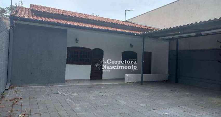 Casa com 2 dormitórios à venda, 172 m² por R$ 750.000,00 - Jardim Satélite - São José dos Campos/SP