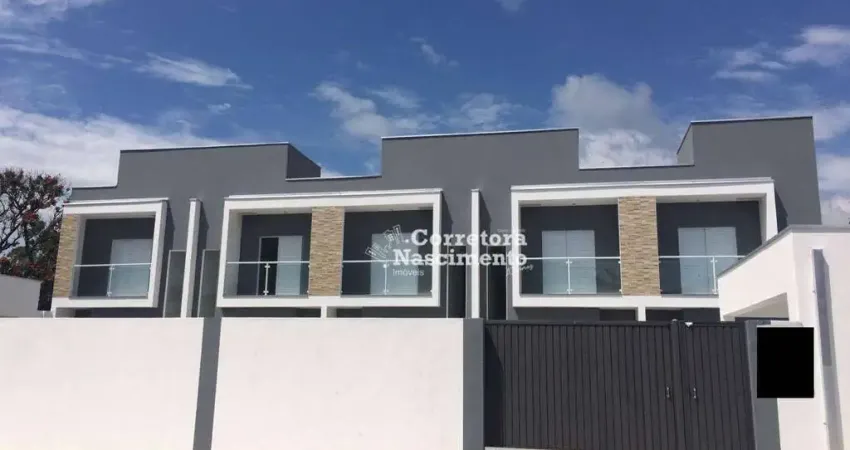 Casa com 2 dormitórios à venda, 65 m² por R$ 370.000,00 - Cidade Jardim - Jacareí/SP
