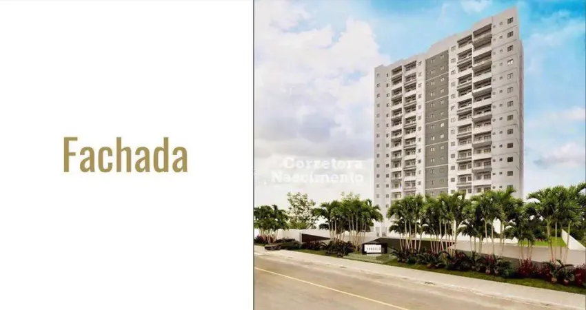 Apartamento à venda, 91 m² por R$ 850.000,00 - Urbanova - São José dos Campos/SP