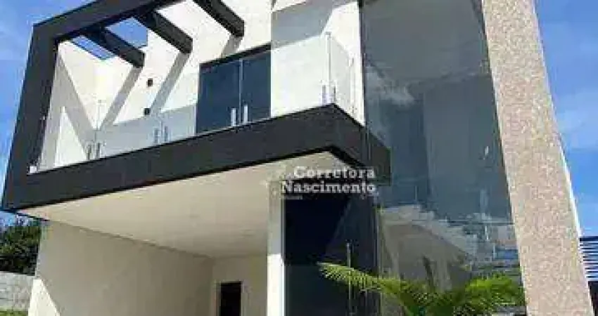 Casa com 3 dormitórios à venda, 222 m² por R$ 1.384.000,00 - Condomínio Residencial Fogaça - Jacareí/SP