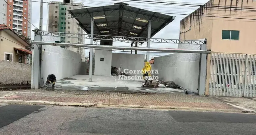 Galpão para alugar, 280 m² por R$ 4.500/mês - Jardim Satélite - São José dos Campos/SP