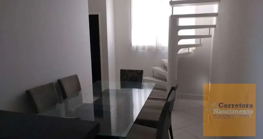 Apartamento Duplex com 2 dormitórios, 93 m² - venda por R$ 350.000,00 ou aluguel por R$ 2.569,20/mês - Jardim Califórnia - Jacareí/SP
