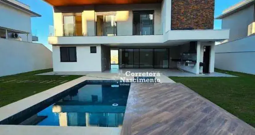 Casa com 4 dormitórios à venda, 430 m² por R$ 5.000.000,00 - Condomínio Reserva do Paratehy - São José dos Campos/SP