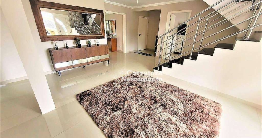 Casa com 5 dormitórios à venda, 468 m² por R$ 2.800.000,00 - Parque Mirante Do Vale - Jacareí/SP