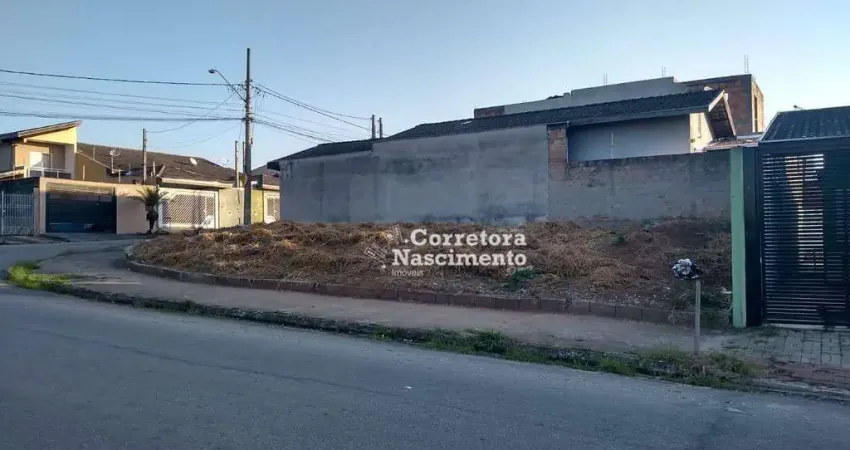 Terreno à venda, 222 m² por R$ 215.000,00 - Residencial Santa Paula - Jacareí/SP