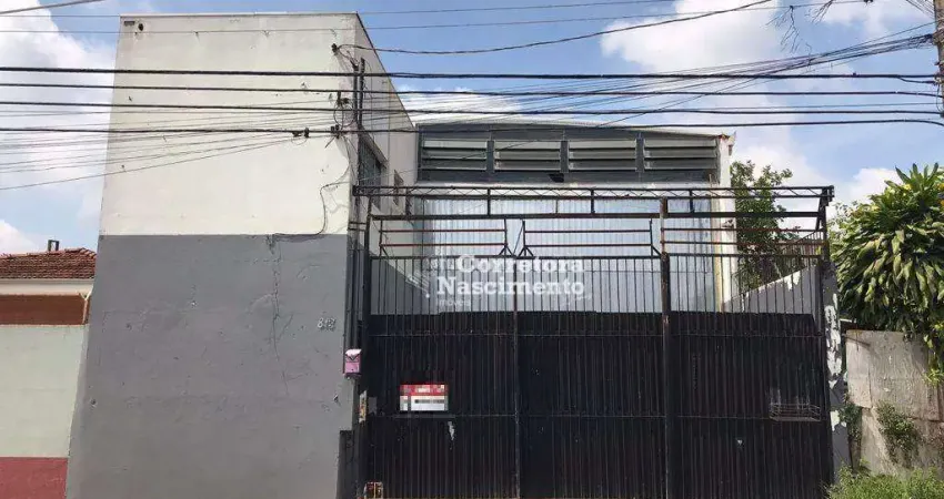 Galpão para alugar, 300 m² por R$ 5.000,00/mês - Jardim Nova Esperança - Jacareí/SP