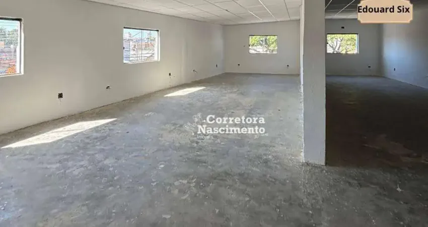 Galpão para alugar, 143 m² por R$ 2.200,00/mês - Jardim Paraíba - Jacareí/SP