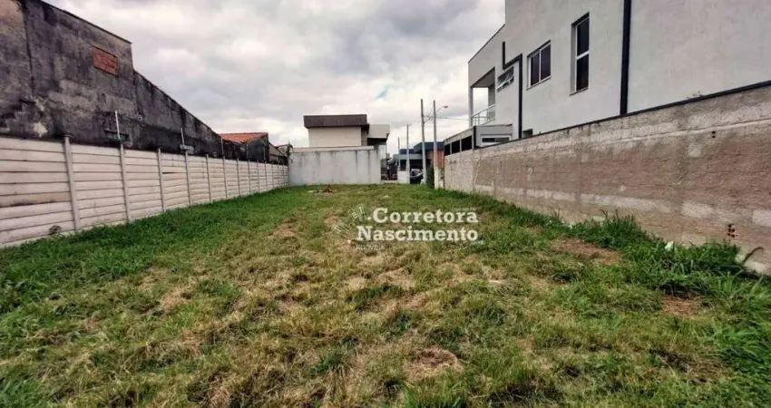 Terreno à venda, 392 m² por R$ 460.000 - Jardim Jacinto - Jacareí/SP