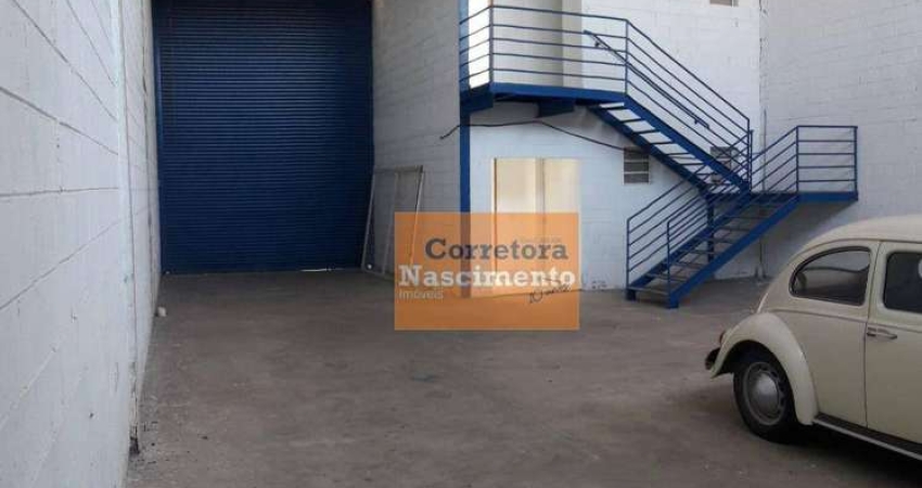 Galpão para alugar, 275 m² por R$ 6.000,00/mês - Cidade Jardim - Jacareí/SP