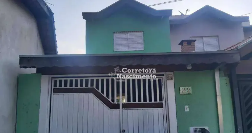Casa com 2 dormitórios à venda, 68 m² por R$ 256.000,00 - Jardim Nova Esperança - Jacareí/SP